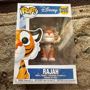 Funko Rajah Vinyl Figure - Orange, White & Black